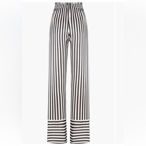 Diarrablu Leer Ben Palazzo Pants